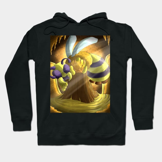 Terrarias- Queen Bee digital version Hoodie by Bettypico